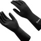Imbat Luva Latex Forrada Preta 08 - Kit C/12 Pr Imbat Luva Latex Forrada Preta 08 - Kit C/12 Pr