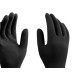 Imbat Luva Latex Forrada Preta 08 - Kit C/12 Pr Imbat Luva Latex Forrada Preta 08 - Kit C/12 Pr