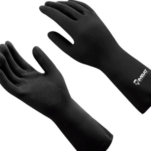 Imbat Luva Latex Forrada Preta 11 - Kit C/12 Pr Imbat Luva Latex Forrada Preta 11 - Kit C/12 Pr