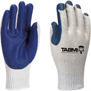 Imbat Luva Malha Emborr.Azul 09