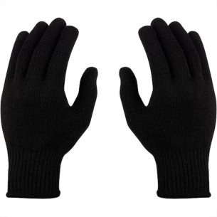 Imbat Luva Malha Preta - Kit C/12 Pr