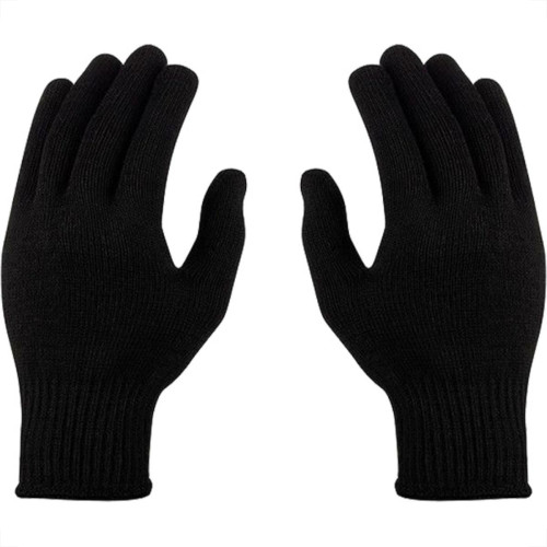 Imbat Luva Malha Preta - Kit C/12 Pr