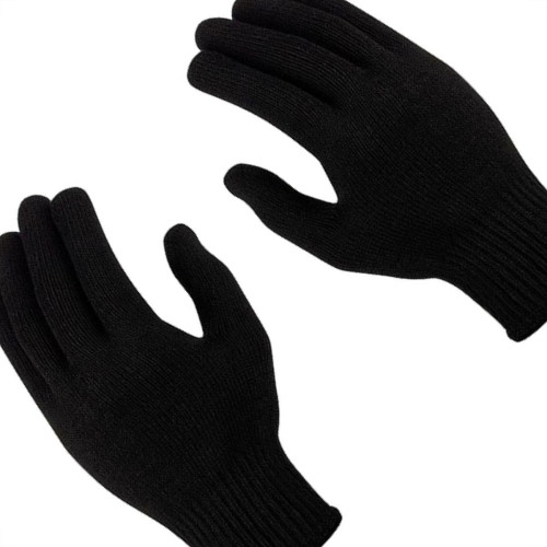 Imbat Luva Malha Preta - Kit C/12 Pr