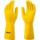 Imbat Luva Latex Forrada Amarela 07 - Kit C/12 Pr Imbat Luva Latex Forrada Amarela 07 - Kit C/12 Pr