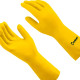 Imbat Luva Latex Forrada Amarela 07 - Kit C/12 Pr Imbat Luva Latex Forrada Amarela 07 - Kit C/12 Pr
