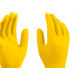 Imbat Luva Latex Forrada Amarela 07 - Kit C/12 Pr Imbat Luva Latex Forrada Amarela 07 - Kit C/12 Pr