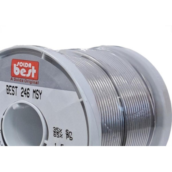 Best Solda Rolo 246 1/2Kg 35X65 Best Solda Rolo 246 1/2Kg 35X65