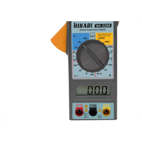 Unicoba Amperimetro Digital Hikari Ha3200