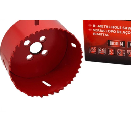 Mundo Das Ferramentas Serra Copo A.R Bimetal Mtx 76Mm Mundo Das Ferramentas Serra Copo A.R Bimetal Mtx 76Mm