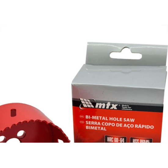 Mundo Das Ferramentas Serra Copo A.R Bimetal Mtx 76Mm Mundo Das Ferramentas Serra Copo A.R Bimetal Mtx 76Mm