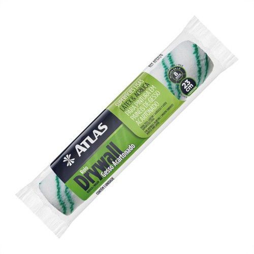 Atlas Rolo P/Drywall 23Cm-321/8 Atlas Rolo P/Drywall 23Cm-321/8