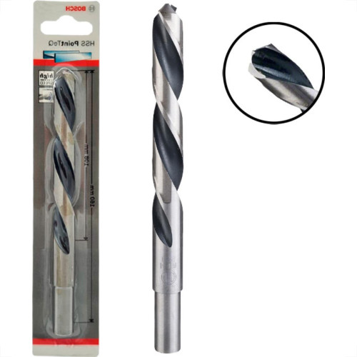 Bosch Broca Aco Rapido Pointteq 14.0Mm Bosch Broca Aco Rapido Pointteq 14.0Mm