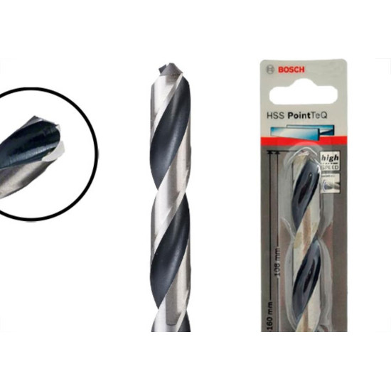Bosch Broca Aco Rapido Pointteq 14.0Mm Bosch Broca Aco Rapido Pointteq 14.0Mm