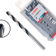 Bosch Broca Aco Rapido P.Teq D 7/64 - Kit C/10 Pc Bosch Broca Aco Rapido P.Teq D 7/64 - Kit C/10 Pc