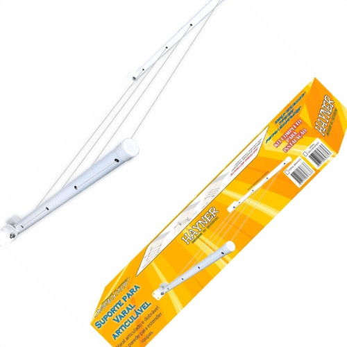 Hayner Suporte P/Varal Artic. C/Kit Hayner Suporte P/Varal Artic. C/Kit