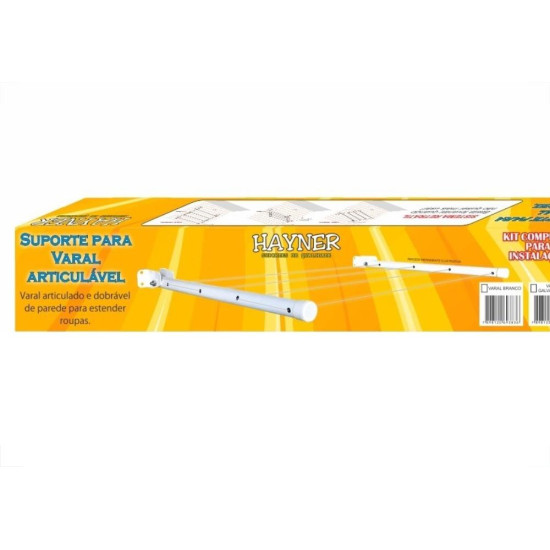 Hayner Suporte P/Varal Artic. C/Kit Hayner Suporte P/Varal Artic. C/Kit