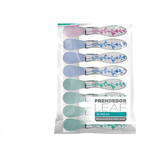 Flash Prendedor Leaf C/10-Lav3789 Flash Prendedor Leaf C/10-Lav3789