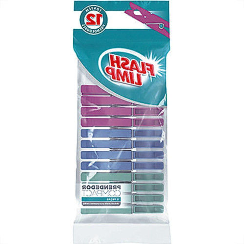 Flash Prendedor Compact C/12 -6858 Flash Prendedor Compact C/12 -6858