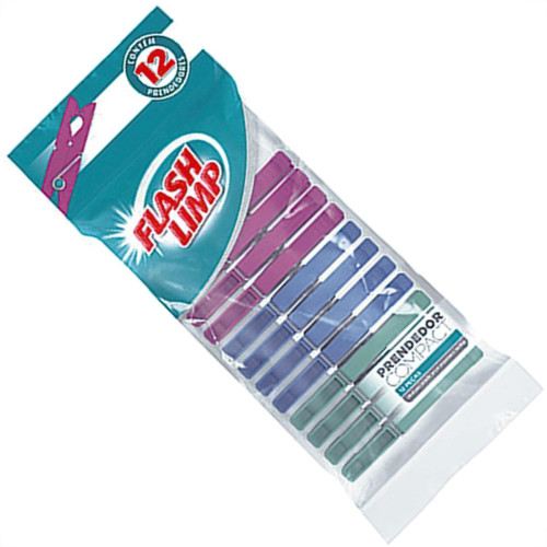 Flash Prendedor Compact C/12 -6858 Flash Prendedor Compact C/12 -6858