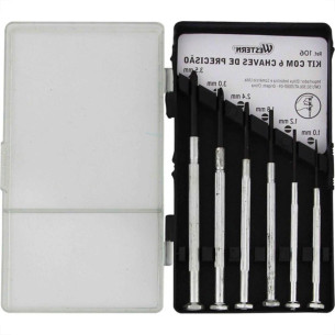 Western Jg Chave Fenda Relojoeiro Impor.06P