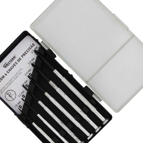 Western Jg Chave Fenda Relojoeiro Impor.06P