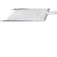Condor Grelha P/Chur.Dupla Reta 1- 580X170