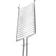 Condor Grelha P/Chur.Dupla Conc.2- 650X190