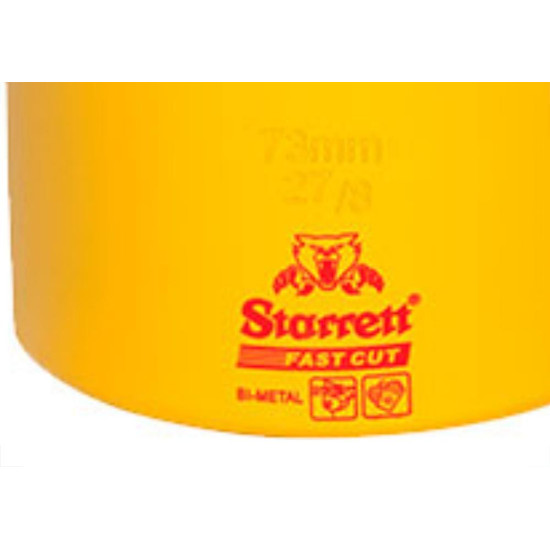 Starrett Serra Copo A.R 73Mm-H0278 Starrett Serra Copo A.R 73Mm-H0278