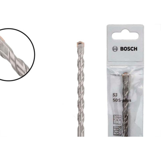 Bosch Broca Sds Plus-1 8 X 110Mm Bosch Broca Sds Plus-1 8 X 110Mm