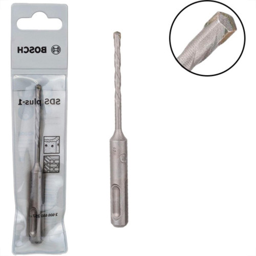 Bosch Broca Sds Plus-1 6 X 160Mm Bosch Broca Sds Plus-1 6 X 160Mm