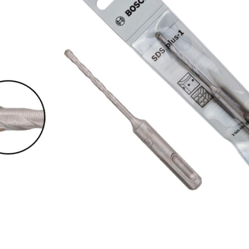 Bosch Broca Sds Plus-1 6 X 160Mm Bosch Broca Sds Plus-1 6 X 160Mm