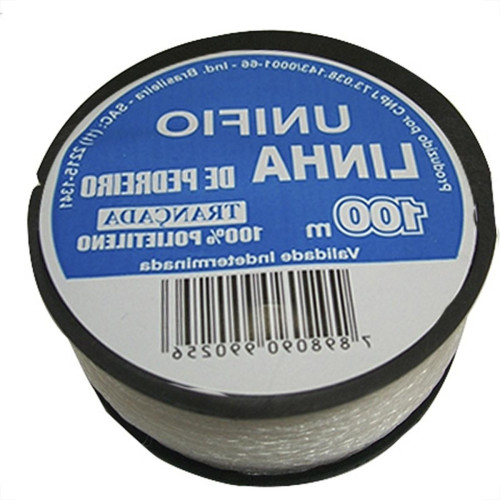 Unifio Linha P/Ped.Lisa C/100Mt - Kit C/12 Pc