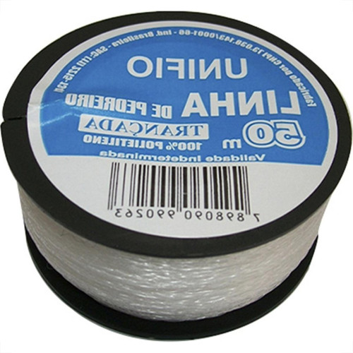 Unifio Linha P/Ped.Lisa C/ 50Mt - Kit C/12 Pc