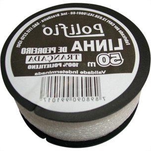 Unifio Linha P/Ped.Polifio Trancada C/ 50M - Kit C/12 Pc