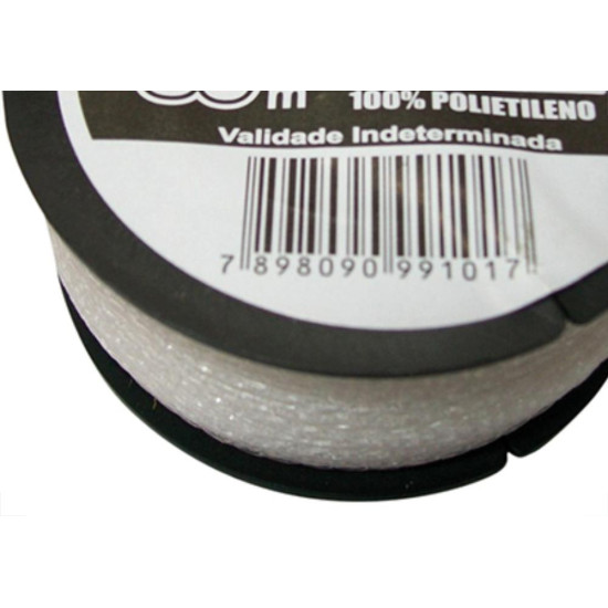 Unifio Linha P/Ped.Polifio Trancada C/ 50M - Kit C/12 Pc