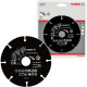 Bosch Disco Tungstenio Madeira 125Mm Bosch Disco Tungstenio Madeira 125Mm
