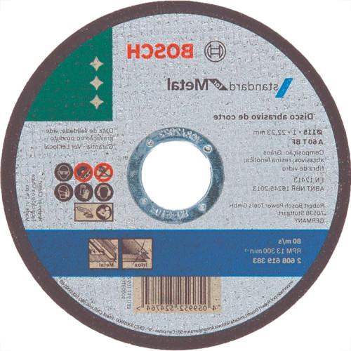 Bosch Disco Inox 4.1/2X1.0X 7/8 Bosch Disco Inox 4.1/2X1.0X 7/8