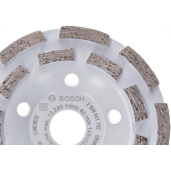 Bosch Disco  Desb.Diam.Sg.Conc.125Mm