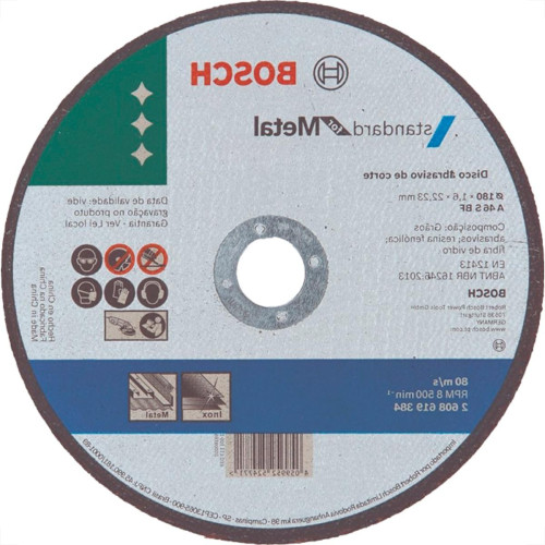 Bosch Disco Inox 7 X 1,6 X7/8 Bosch Disco Inox 7 X 1,6 X7/8