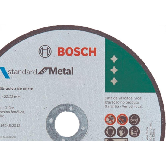 Bosch Disco Inox 7 X 1,6 X7/8 Bosch Disco Inox 7 X 1,6 X7/8