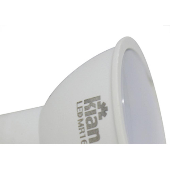 Kian Lamp Led Gu10 4W 6500K Biv Kian Lamp Led Gu10 4W 6500K Biv