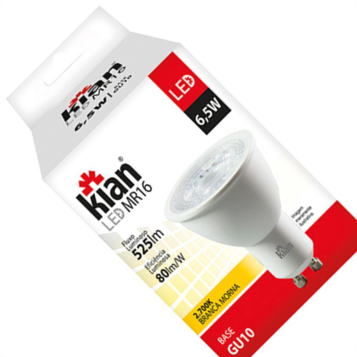 Kian Lamp Led Gu10 6W 2700K Biv Kian Lamp Led Gu10 6W 2700K Biv