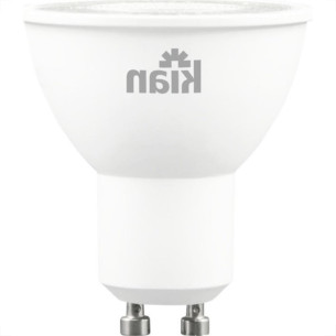 Kian Lamp Led Gu10  6W 6000K Biv