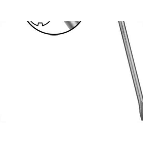 Bosch Talhadeira Sds Plus 250Mm