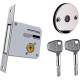 Alianca Trava Quadr. Simpl.Inox Pol Alianca Trava Quadr. Simpl.Inox Pol