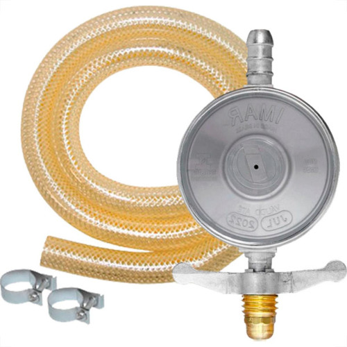 Imar Regulador Gas Abs C/Mangueira 1,25 Imar Regulador Gas Abs C/Mangueira 1,25