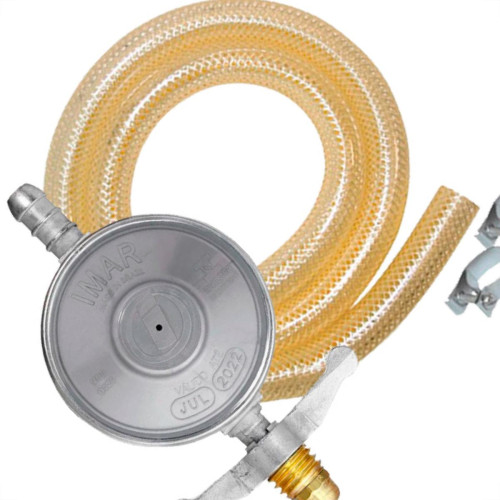 Imar Regulador Gas Abs C/Mangueira 1,25 Imar Regulador Gas Abs C/Mangueira 1,25