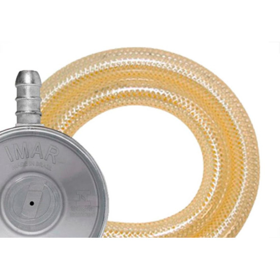 Imar Regulador Gas Abs C/Mangueira 1,25 Imar Regulador Gas Abs C/Mangueira 1,25