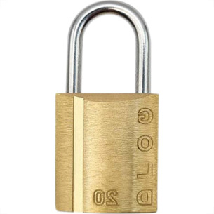 Gold Cadeado  20