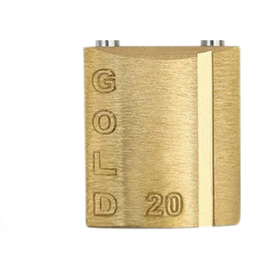 Gold Cadeado  20